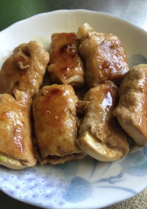簡単、豚ロースの豆腐巻き。-レシピのメイン写真