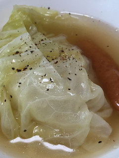 【簡単!】キャベツのごろっとスープ-レシピのメイン写真