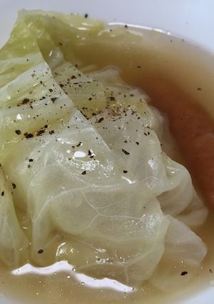 【簡単！】キャベツのごろっとスープ-レシピのメイン写真