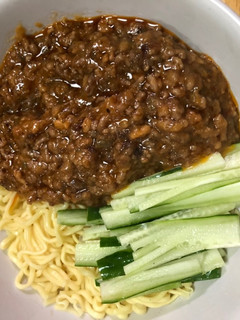 簡単うまい!ジャージャー麺-レシピのメイン写真