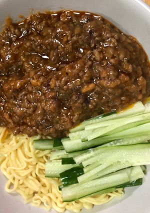 簡単うまい！ジャージャー麺-レシピのメイン写真