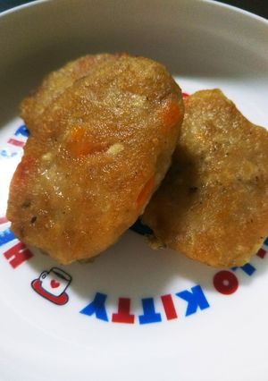 手づかみ食べに♪ツナと豆腐のナゲット-レシピのメイン写真