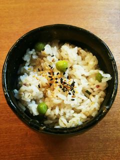 豆ご飯 グリーンピース 別茹で 混ぜご飯-レシピのメイン写真