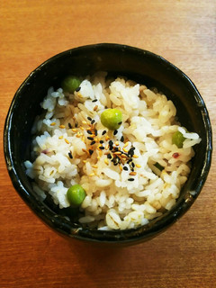 豆ご飯 グリーンピース 別茹で 混ぜご飯-レシピのメイン写真