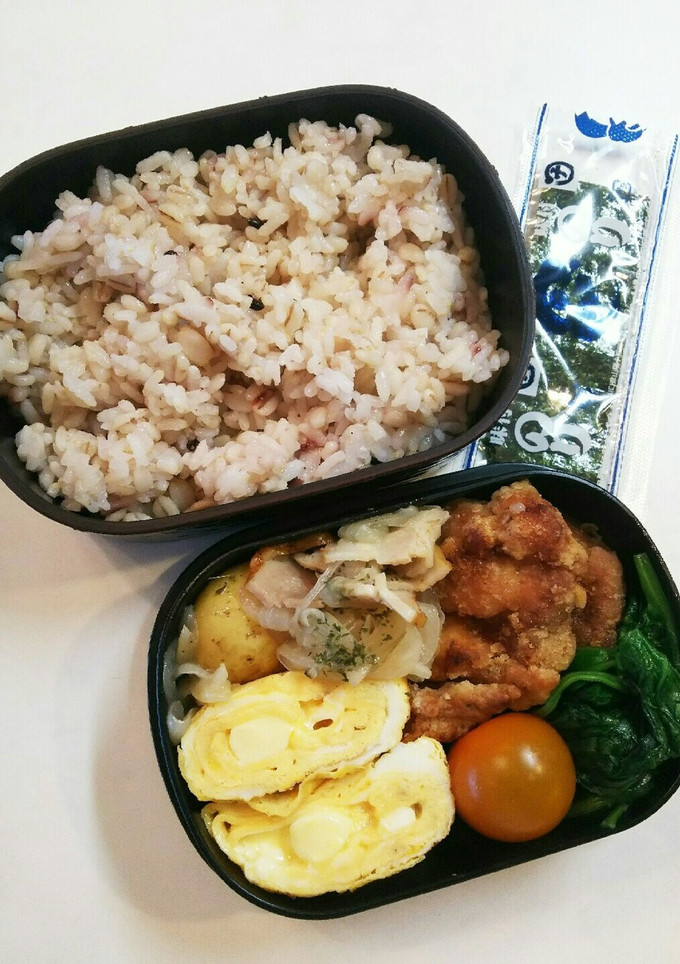 お弁当(7/22) とりの唐揚げ-レシピのメイン写真