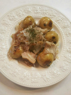 ジャーマンポテト(7/20弁当)-レシピのメイン写真