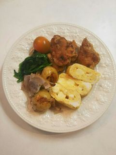 チーズ入り玉子焼き(7/22お弁当)-レシピのメイン写真