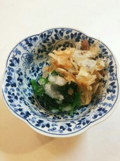 ほうれん草のみぞれ和え-レシピのメイン写真