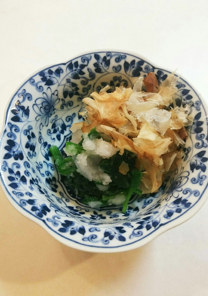 ほうれん草のみぞれ和え-レシピのメイン写真