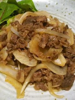 簡単美味しい牛肉の黒酢炒め-レシピのメイン写真