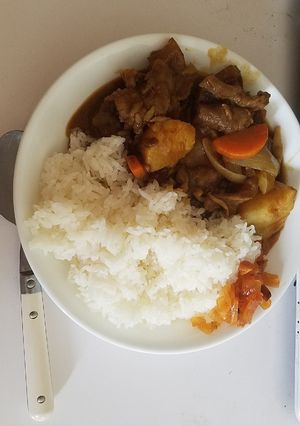牛すじカレー-レシピのメイン写真