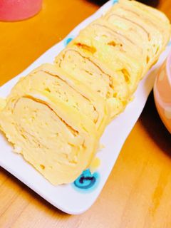 ふっくら甘い卵焼き(^^)-レシピのメイン写真