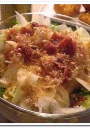 だいこんサラダの梅ポン酢ドレシング-レシピのメイン写真