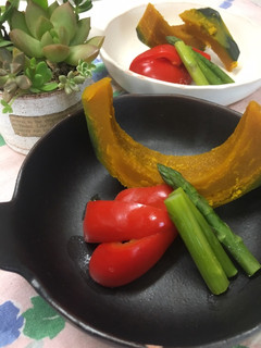 あっという間においしい!温野菜-レシピのメイン写真