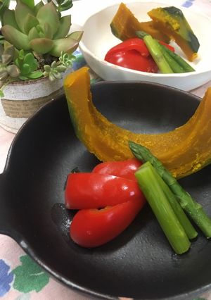 あっという間においしい！温野菜-レシピのメイン写真