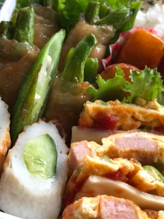 チーズサンドオムレツ お弁当に-レシピのメイン写真