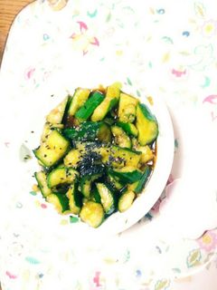 胡瓜大量消費❕キュウリのしょうが醤油和え-レシピのメイン写真