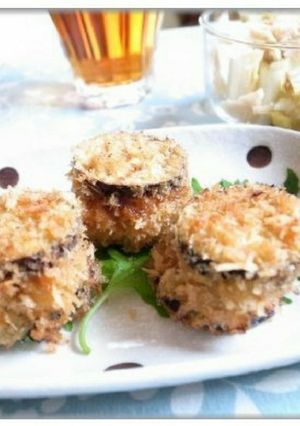 茄子のはさみ揚げ-レシピのメイン写真