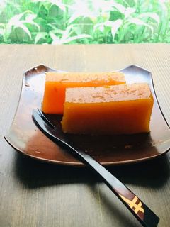 アンズようかん-レシピのメイン写真