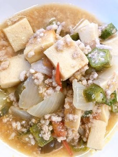 夏野菜たっぷり★ 高野豆腐のトマト煮-レシピのメイン写真