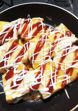 ピザ風☆とろ〜りフレンチトースト☆-レシピのメイン写真