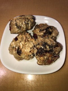 おからパウダードライフルーツのクッキー-レシピのメイン写真