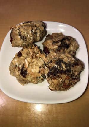 おからパウダードライフルーツのクッキー-レシピのメイン写真