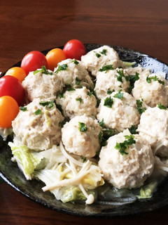 肉団子と白菜のコトコト煮-レシピのメイン写真