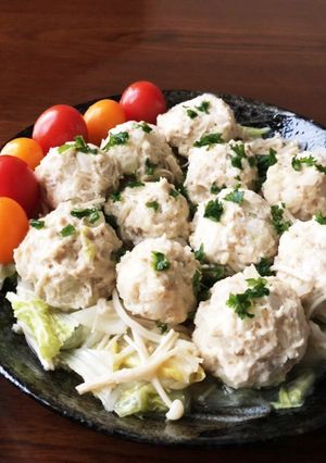 肉団子と白菜のコトコト煮-レシピのメイン写真