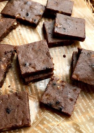 シンプル☆米粉のチョコバナナブラウニー-レシピのメイン写真