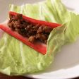 ミートボールを肉味噌?風にチャレンジ