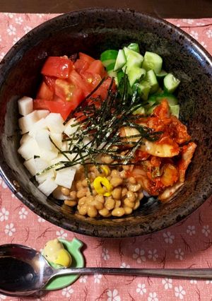 切って混ぜるだけ！超簡単☆スタミナ丼♪-レシピのメイン写真