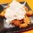 卵と小麦粉を使わないタラのフライ