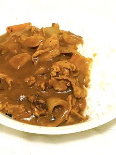 普通のカレー!!!-レシピのメイン写真