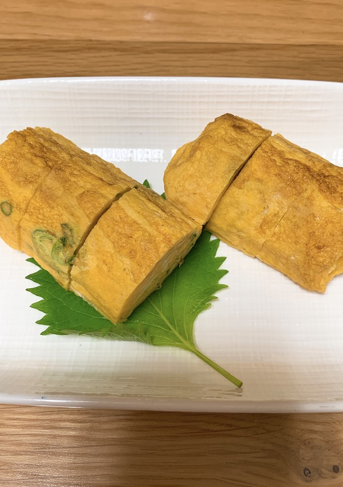 だし巻き卵-レシピのメイン写真