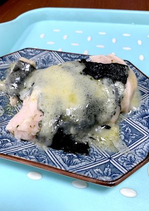 海苔チーズ サラダチキン-レシピのメイン写真