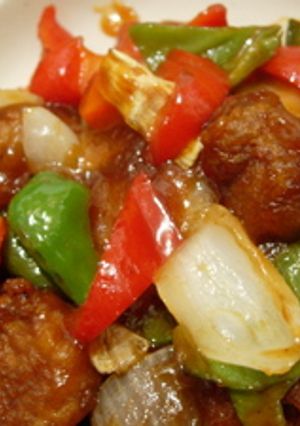 黒酢豚の餡（タレ）-レシピのメイン写真