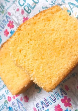 簡単混ぜるだけパウンドケーキ(プレーン)-レシピのメイン写真