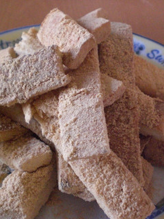 パン耳でおやつ きな粉パン-レシピのメイン写真