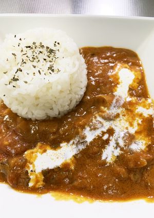 甘口バターチキンカレー^_^-レシピのメイン写真