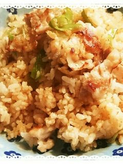 焼肉のたれで簡単♪焼き飯♪-レシピのメイン写真