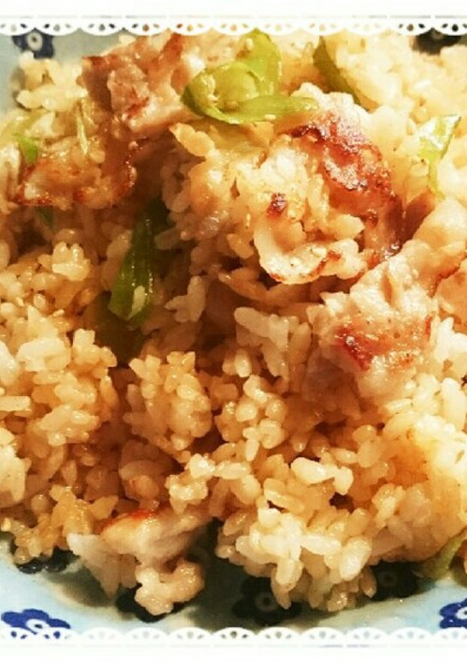 焼肉のたれで簡単♪焼き飯♪-レシピのメイン写真