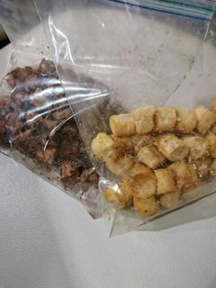 麩ラスク(きな粉)(ココア)-レシピのメイン写真