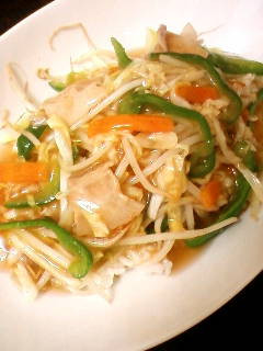 シャキシャキ野菜たっぷりの中華飯-レシピのメイン写真