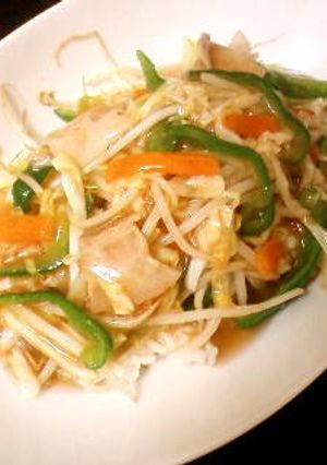 シャキシャキ野菜たっぷりの中華飯-レシピのメイン写真