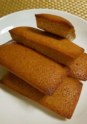★美味しい*ココナッツフィナンシェ*♪-レシピのメイン写真
