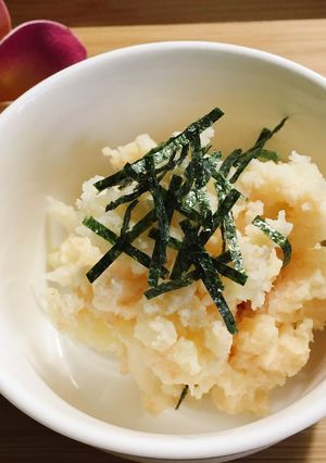 からし明太子ソースのポテトサラダ-レシピのメイン写真