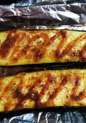 簡単！すぐできる！ズッキーニのマヨ焼き-レシピのメイン写真