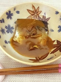 超減塩 さばの味噌煮-レシピのメイン写真