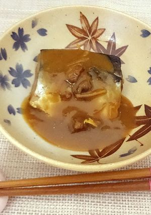 超減塩 さばの味噌煮-レシピのメイン写真